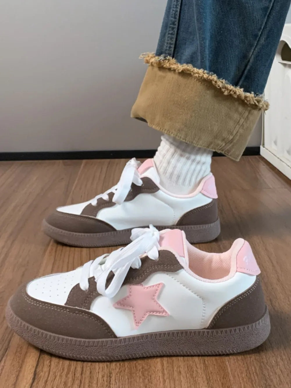Crump Street Star Sneakers
