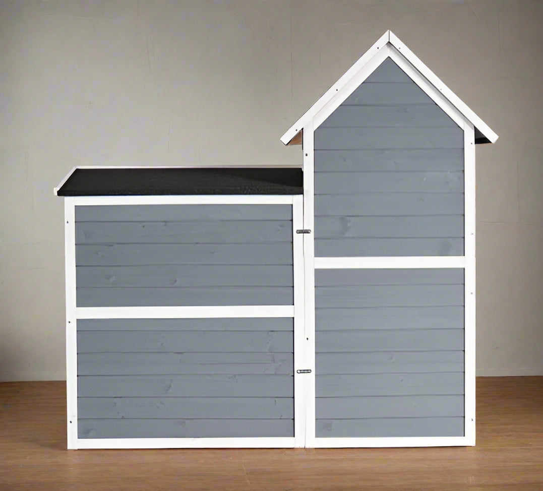 Large 2-Story Rabbit Hutch