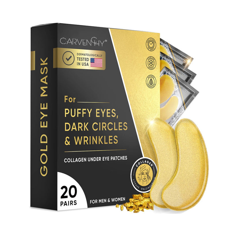 Carvenchy 24K Eye Masks