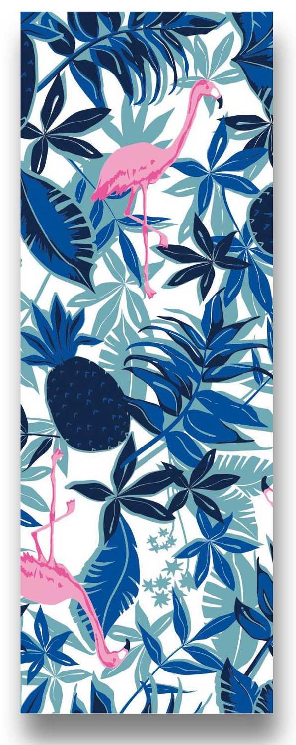 Fancy Yarn Yoga Mat