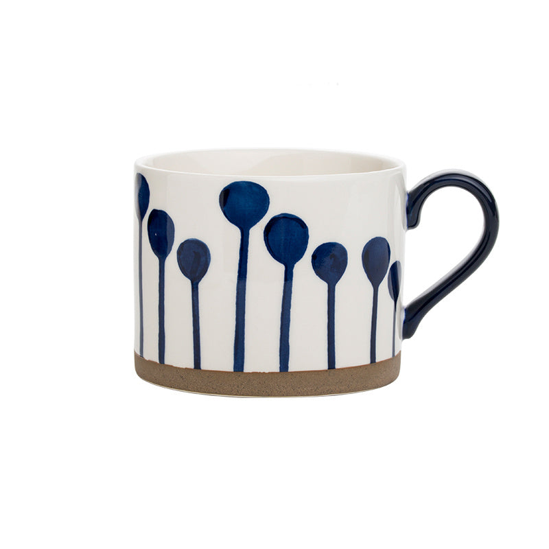 Painted Ceramic Mug