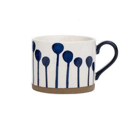 Painted Ceramic Mug