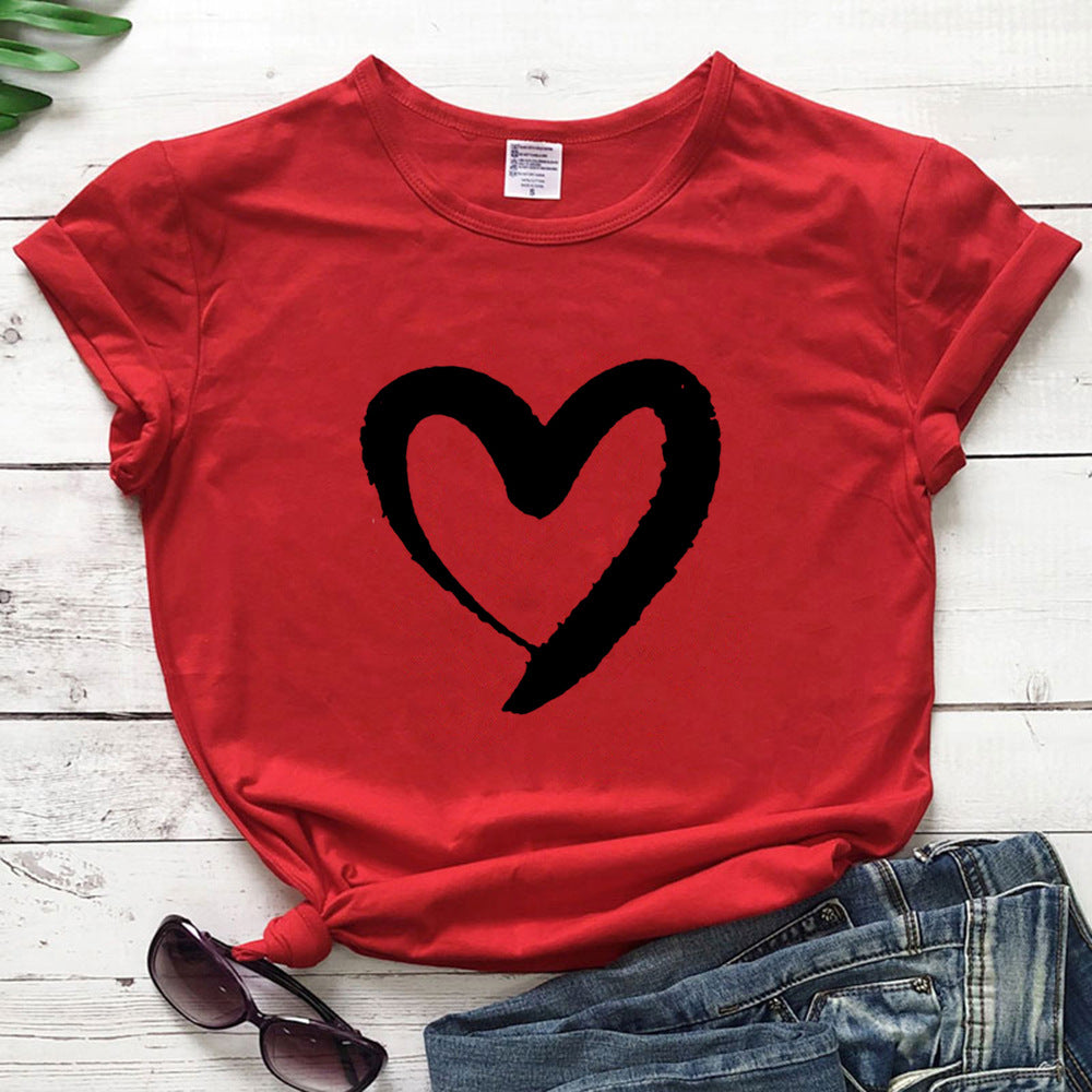Women's Heart T-Shirt