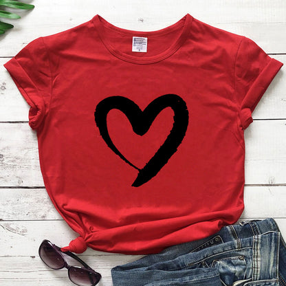 Women's Heart T-Shirt
