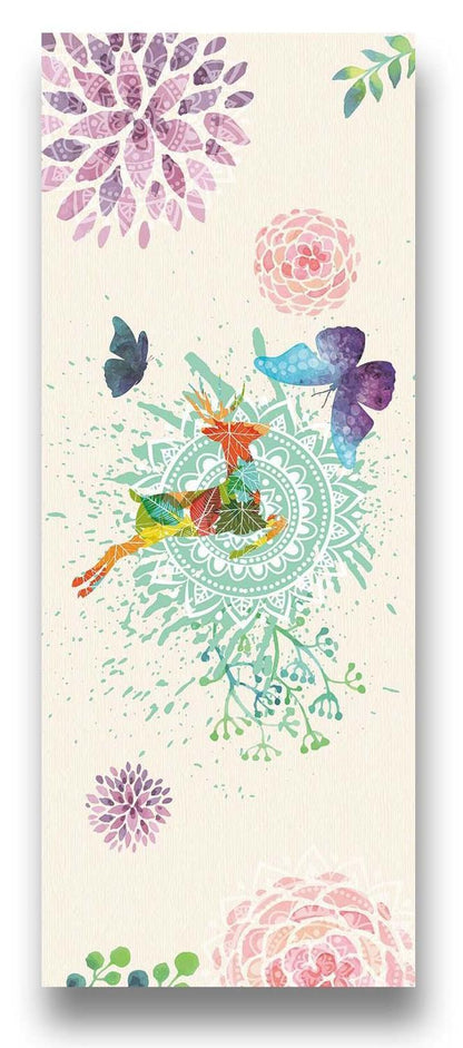 Fancy Yarn Yoga Mat