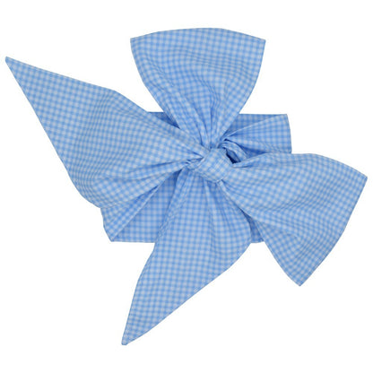 Baby Swaddling Blanket with Bow Scarf