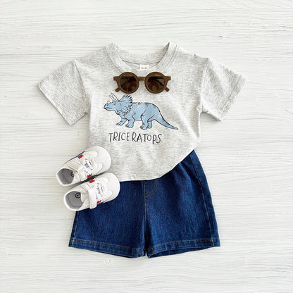 Baby Dinosaur Outfit 2pcs set