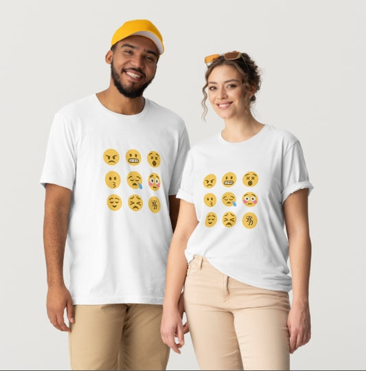 Emoji Funny Tee