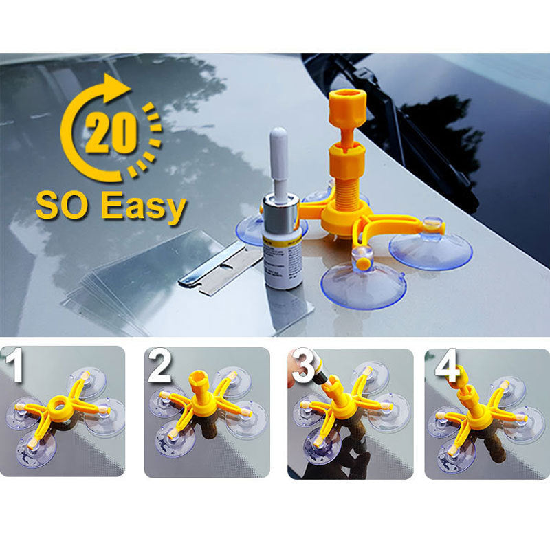 Vehicle Windshield Repair Kit