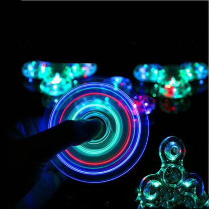 Glow In The Dark Fidget Spinners