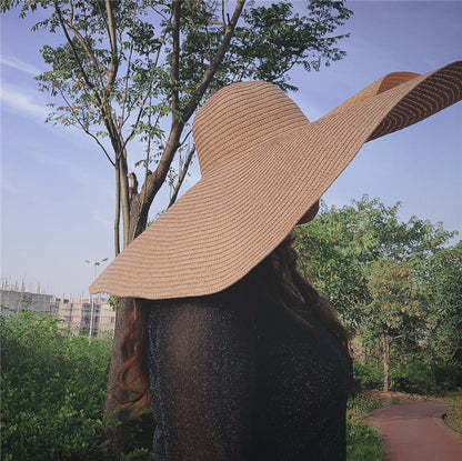 Women's Oversized Beach Hat