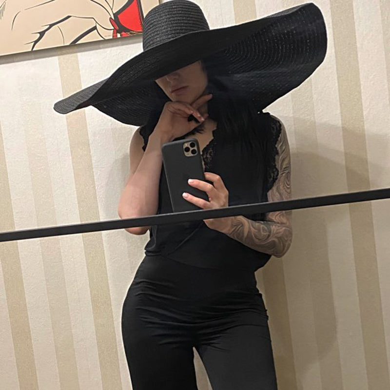 Women's Oversized Beach Hat