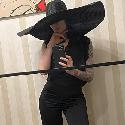 Women's Oversized Beach Hat