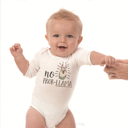 Baby No Prob Llama Onesie