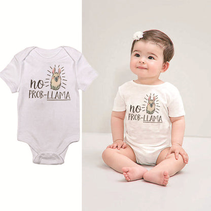Baby No Prob Llama Onesie