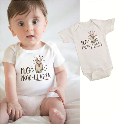 Baby No Prob Llama Onesie