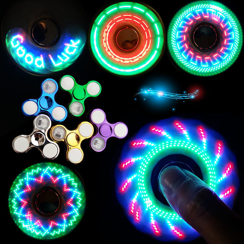 Glow In The Dark Fidget Spinners