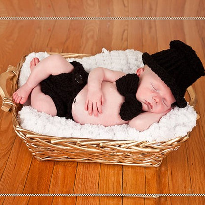 Baby 1st Pic Crochet Outfits