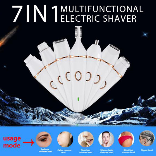 7 In 1 Multifunctional Electric Shaver