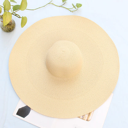 Women's Oversized Beach Hat