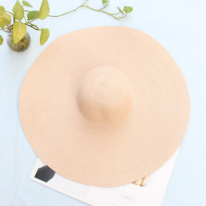 Women's Oversized Beach Hat
