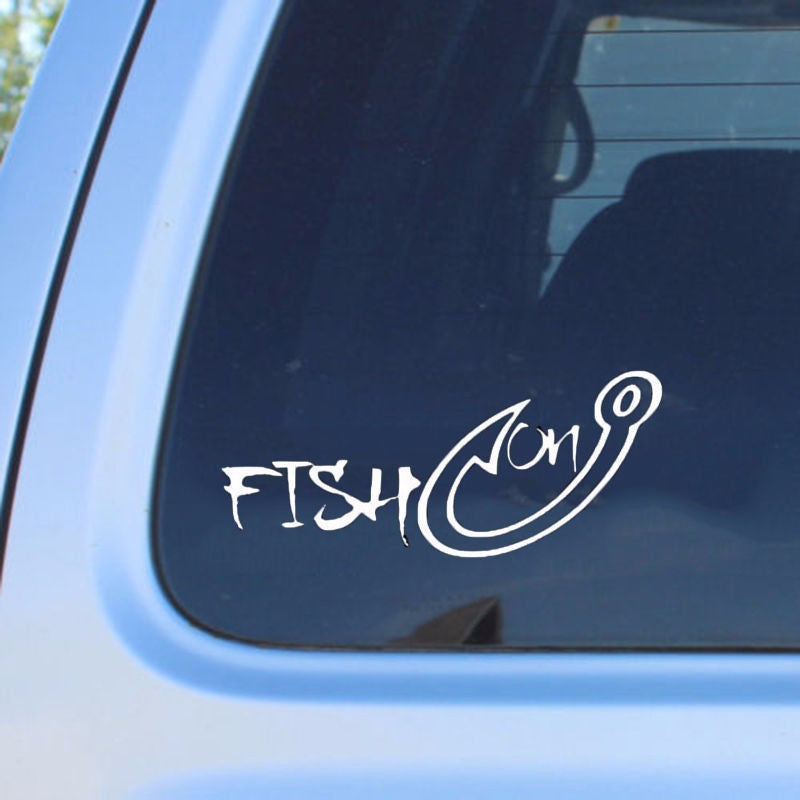 Fish On Decal