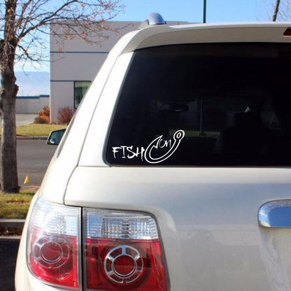 Fish On Decal