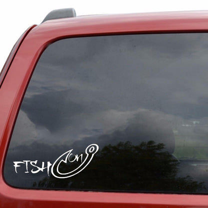 Fish On Decal