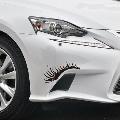 Vehicle Eyelash Decals