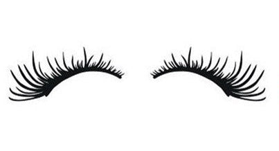 Vehicle Eyelash Decals