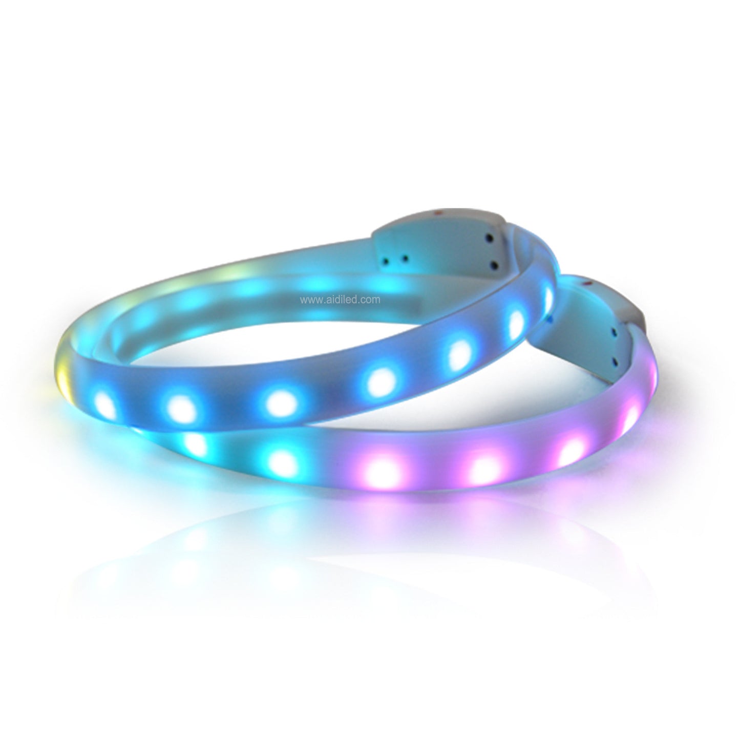 Pet RGB Flash Collar