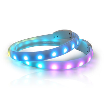 Pet RGB Flash Collar