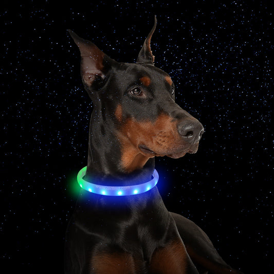 Pet RGB Flash Collar