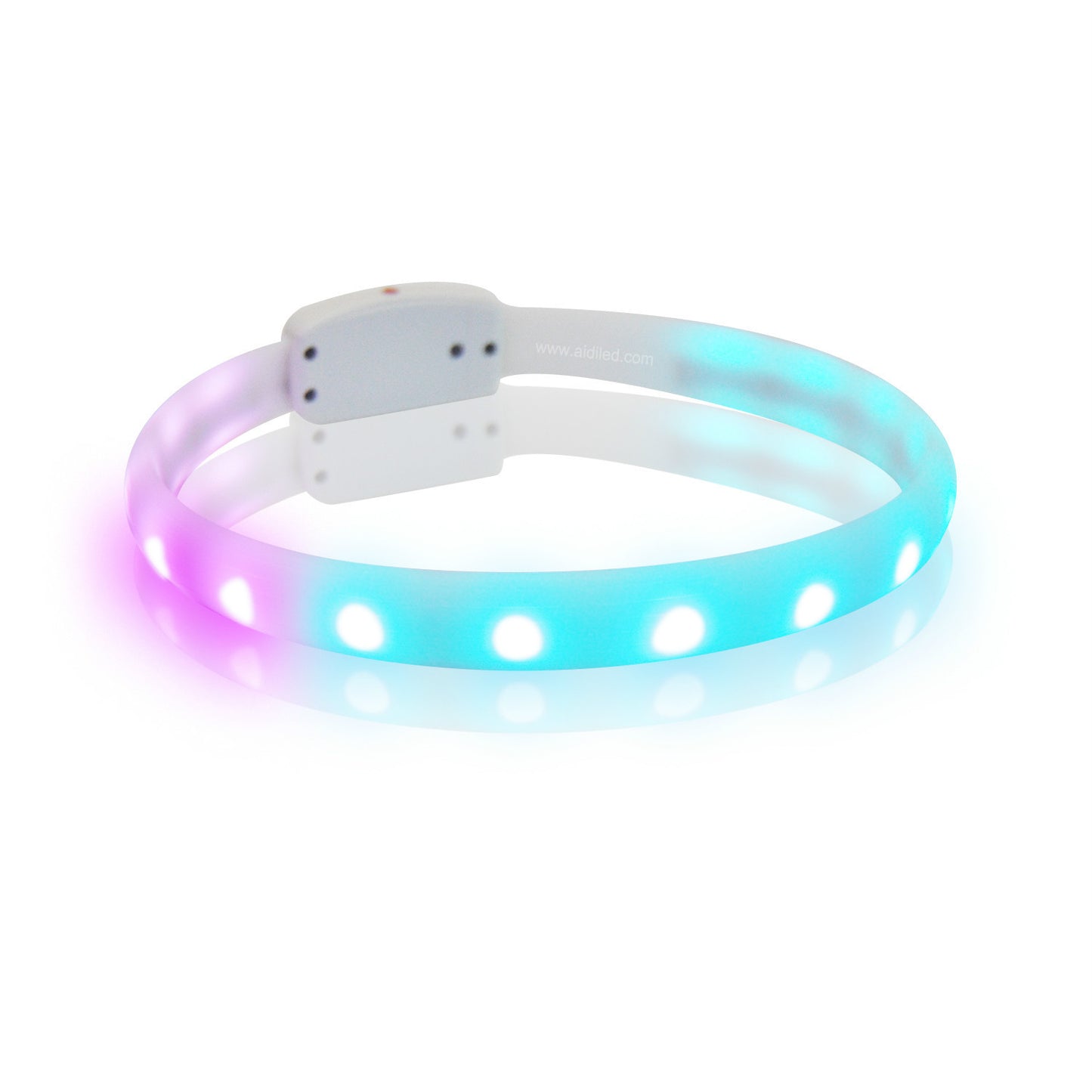 Pet RGB Flash Collar