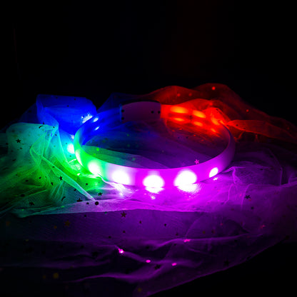 Pet RGB Flash Collar