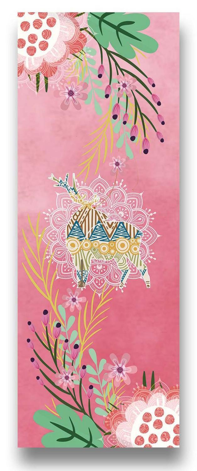 Fancy Yarn Yoga Mat