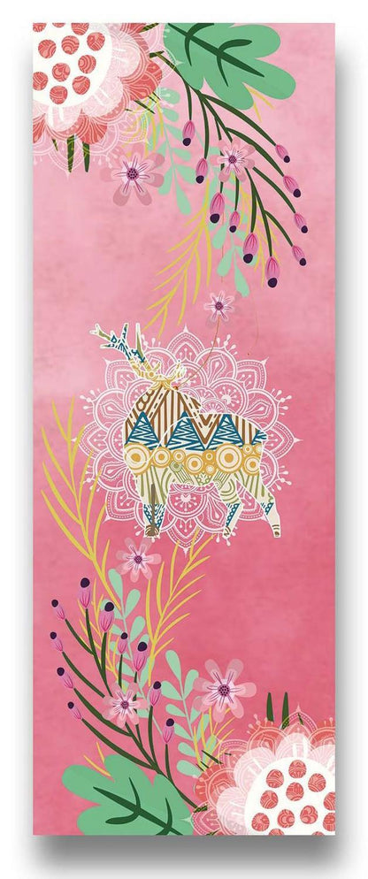 Fancy Yarn Yoga Mat