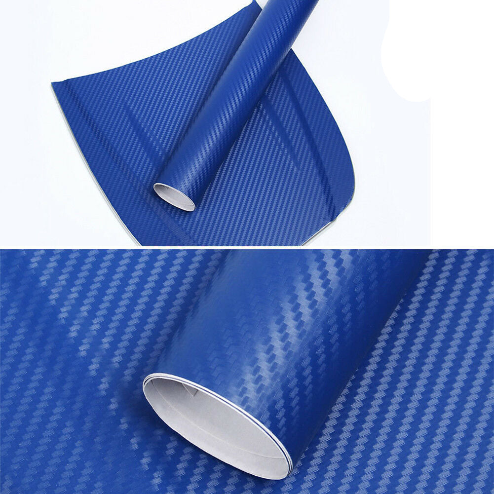 Vehicle 3D Carbon Fiber Sticker Roll