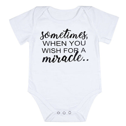 Baby Twin Onesies 2pk