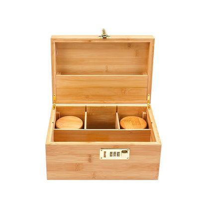 Bamboo Tobacco Storage Box