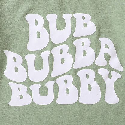 Bub Bubba Bubby Outfit 2pcs set