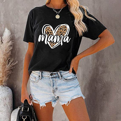 Women's Mother Print T-shirt