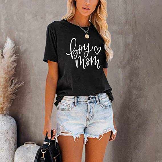 Women's Mother Print T-shirt