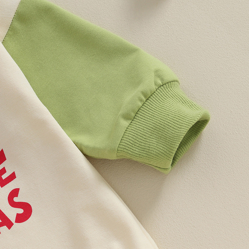 The Baby Who Stole Christmas Onesie