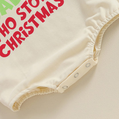 The Baby Who Stole Christmas Onesie