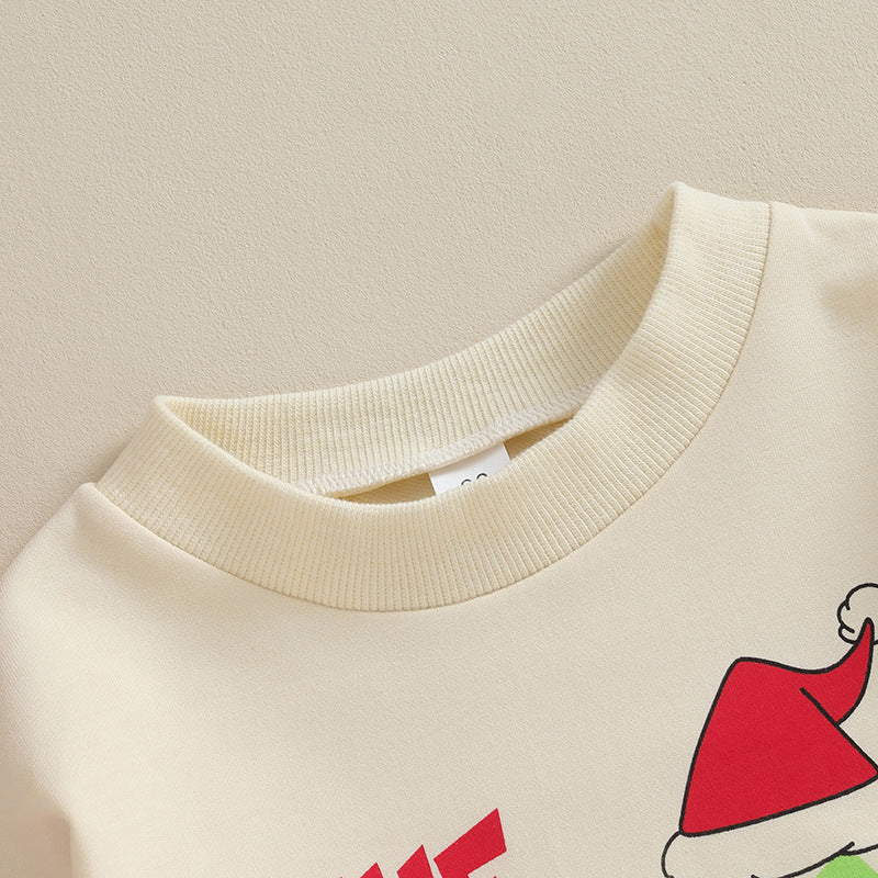The Baby Who Stole Christmas Onesie