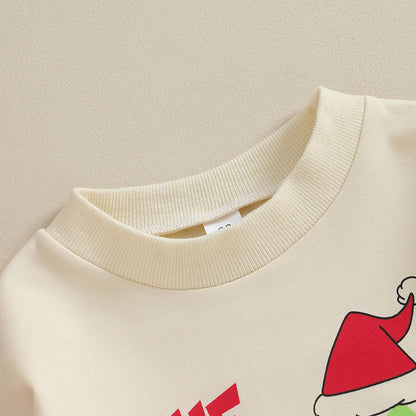 The Baby Who Stole Christmas Onesie