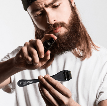Luxfume Beard Growth Liquid Beard Care Set