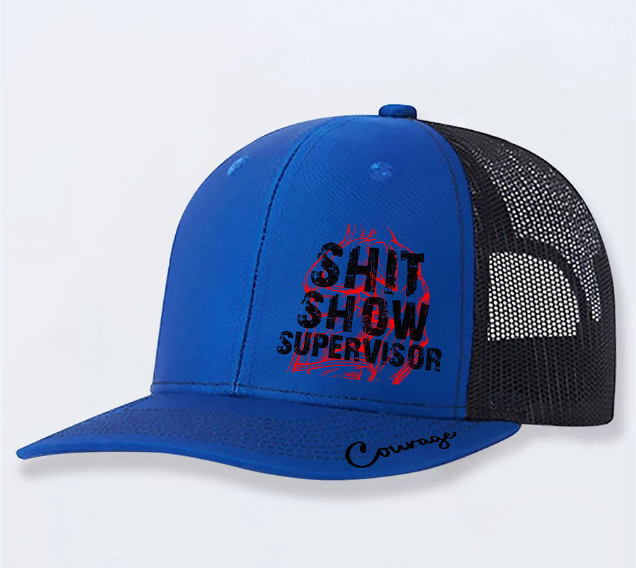 Shit Show Supervisor Baseball Cap