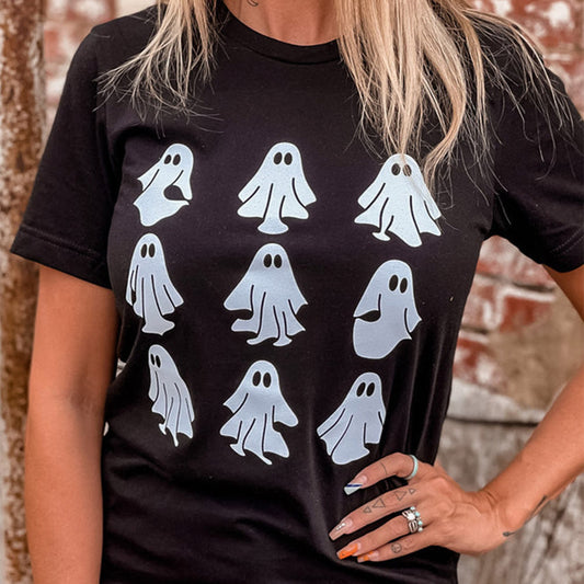 Halloween Ghost T-Shirt